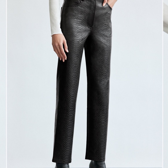 Aritizia Wilfred Python Melina Pant size 2 - Picture 2 of 5